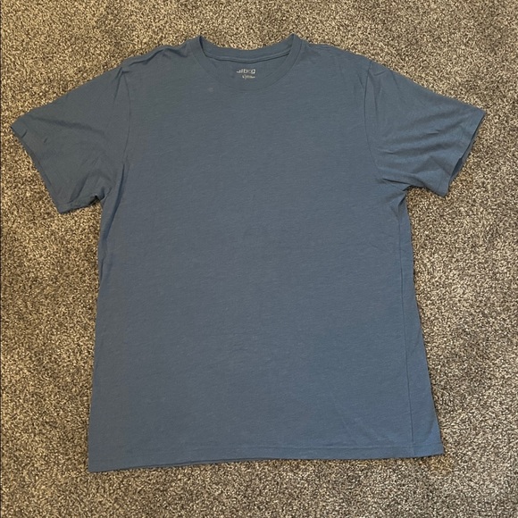 Blue BCG Crew Neck T-Shirt - Picture 1 of 3